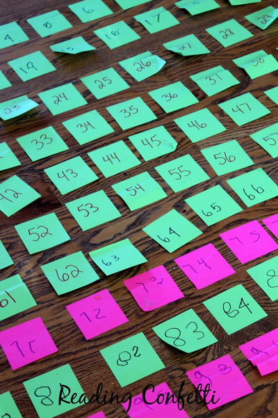 Carpet Bombing Post-It Note